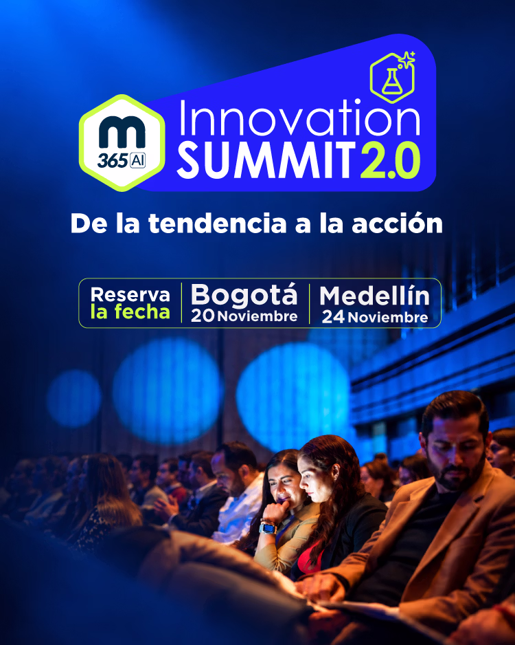 Innovation Summit 2.0: De la tendencia a la acción. Bogotá, 20 de noviembre y Medellín, 24 de noviembre
