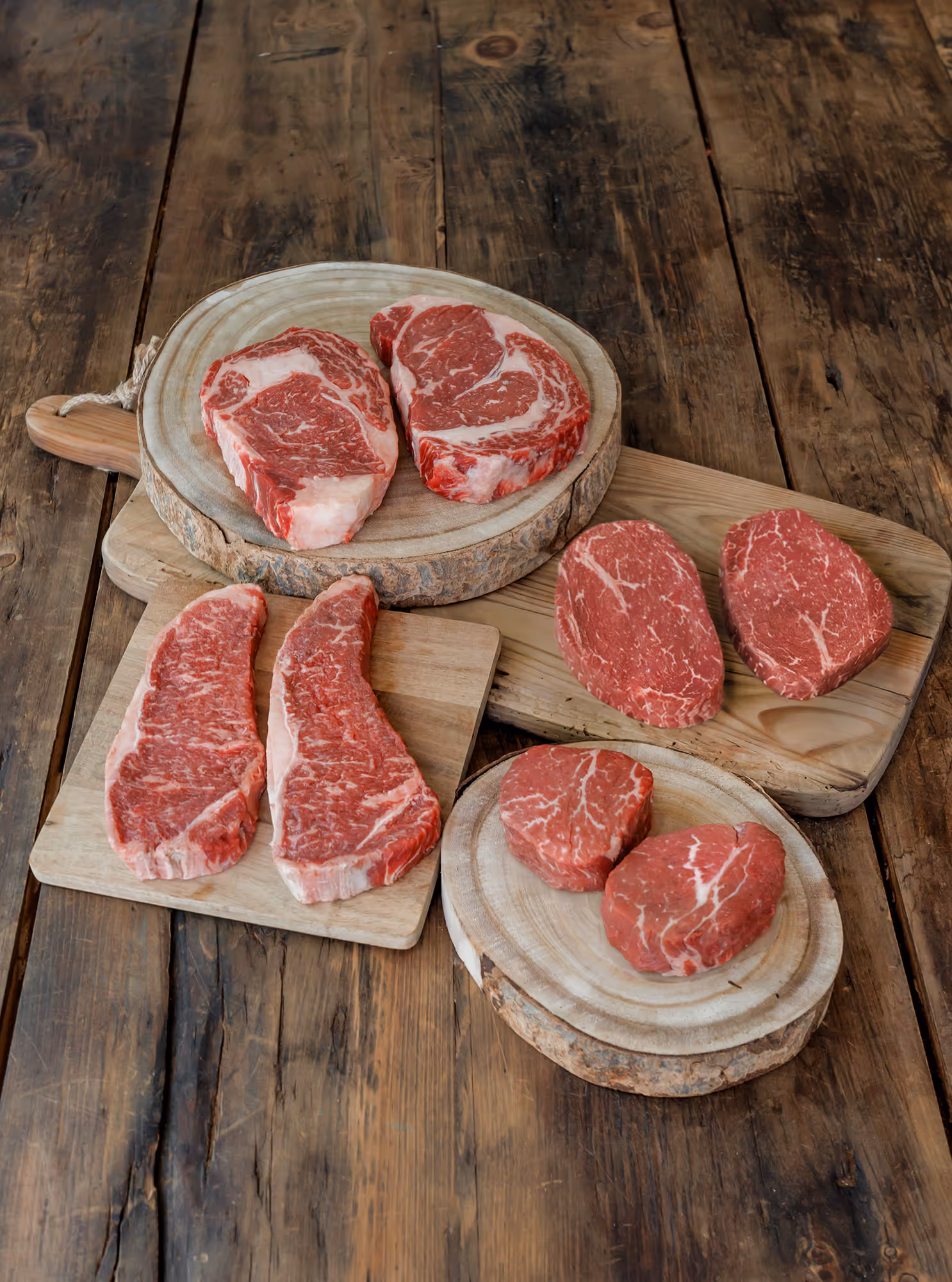 Premium Steak Bundle From MidAmerican Beef in Polo MO