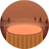 Outdoor Hot Tub - Rental X Webflow Template