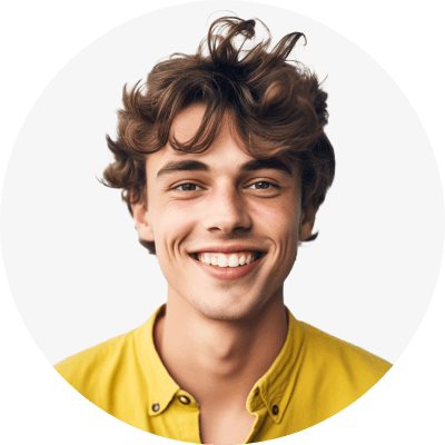 Don’t Take Our Word For It, Take Theirs John Carter Avatar Circle Image - Creativflow X Webflow Template