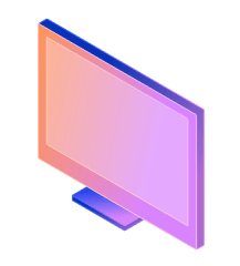 100% Remote Icon - Creativflow X Webflow Template