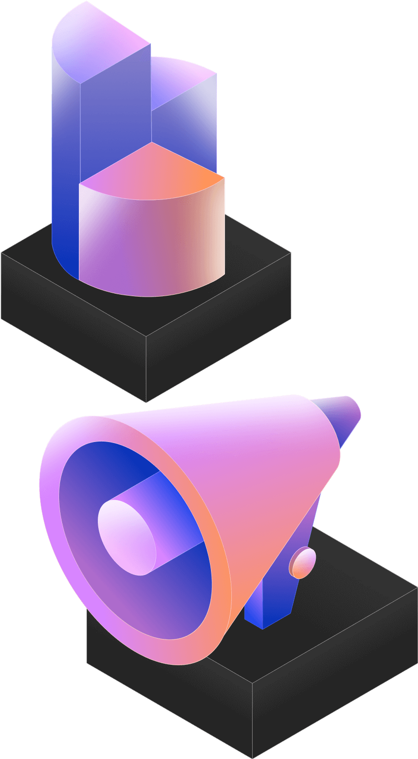 Geometric Shapes Image - Creativflow X Webflow Template