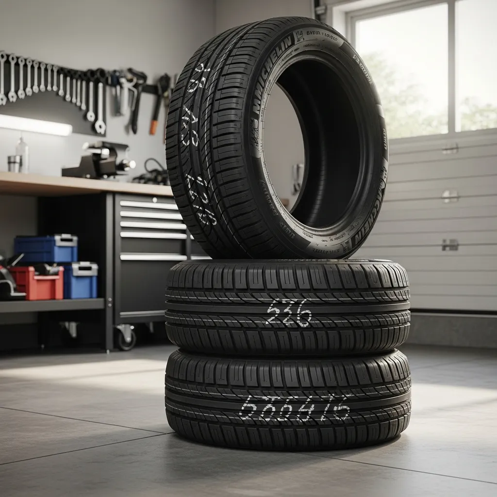 Seasonal Tire Changeover: Winter to Summer Tires in Tulsa, OK image