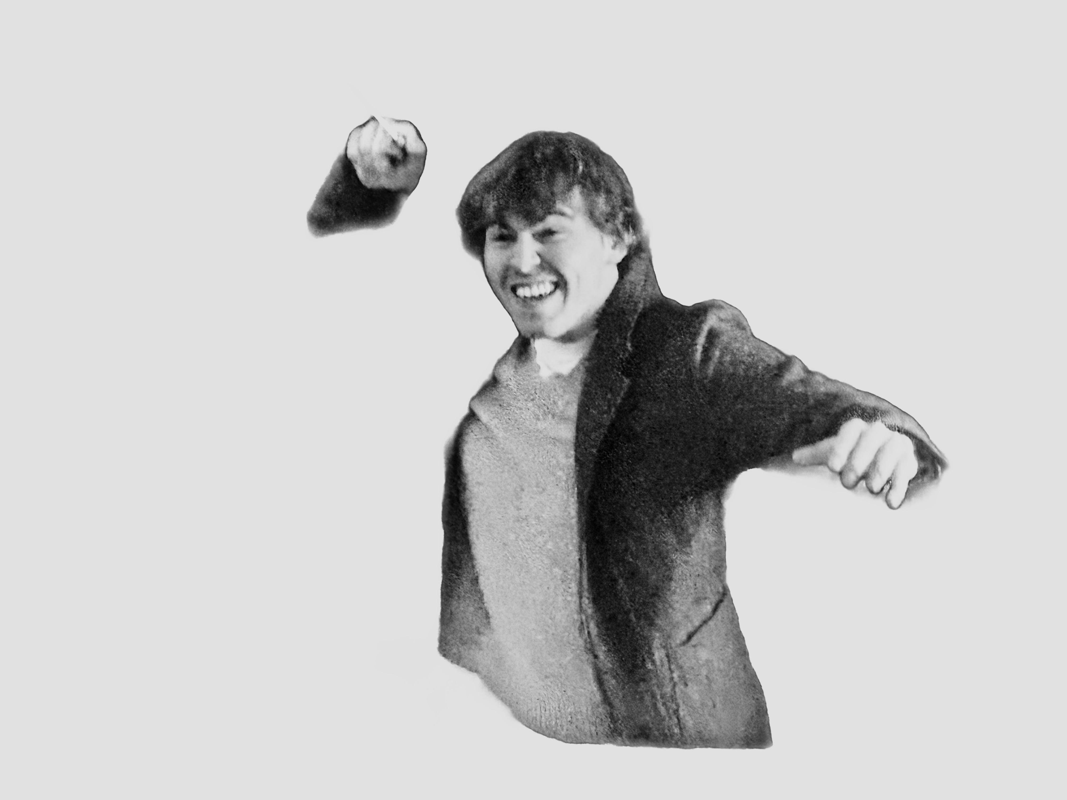 Portrait of Noah looking sideways