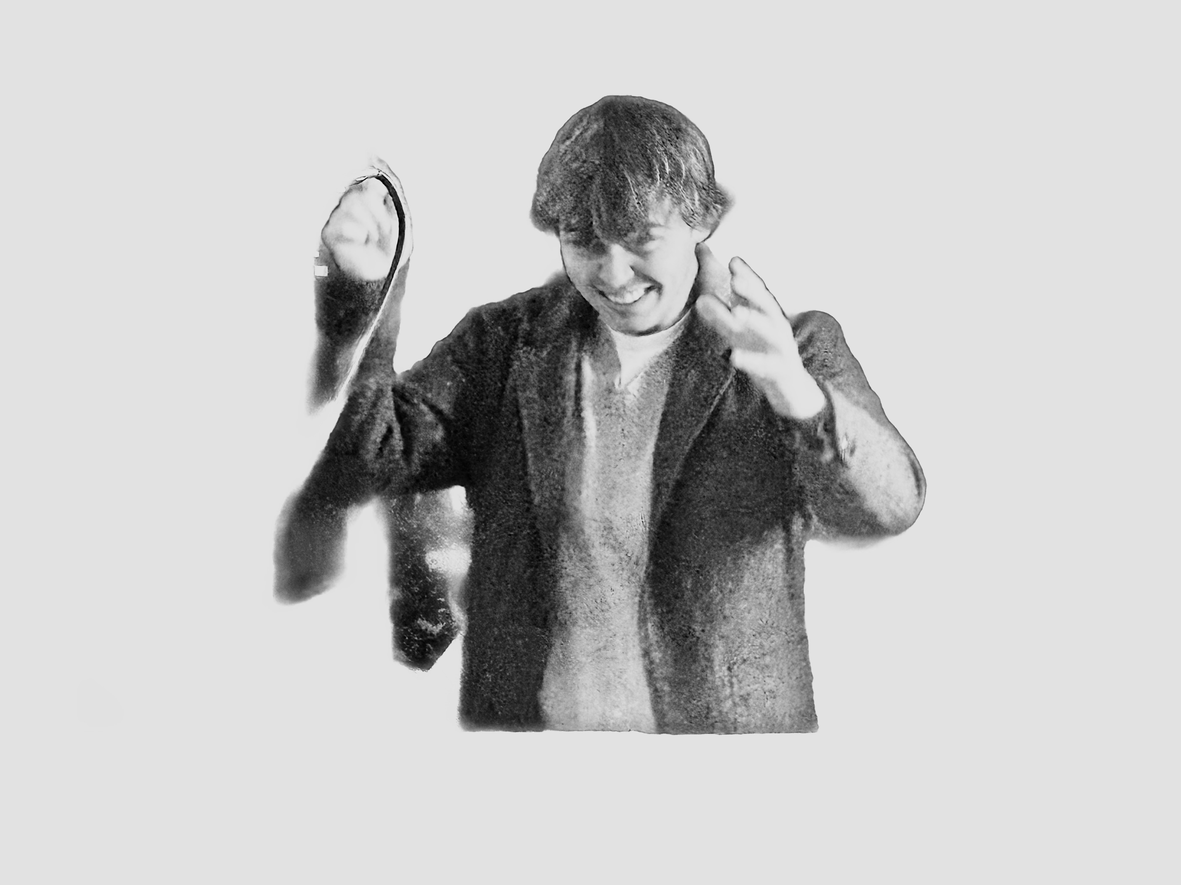 Artistic profile shot