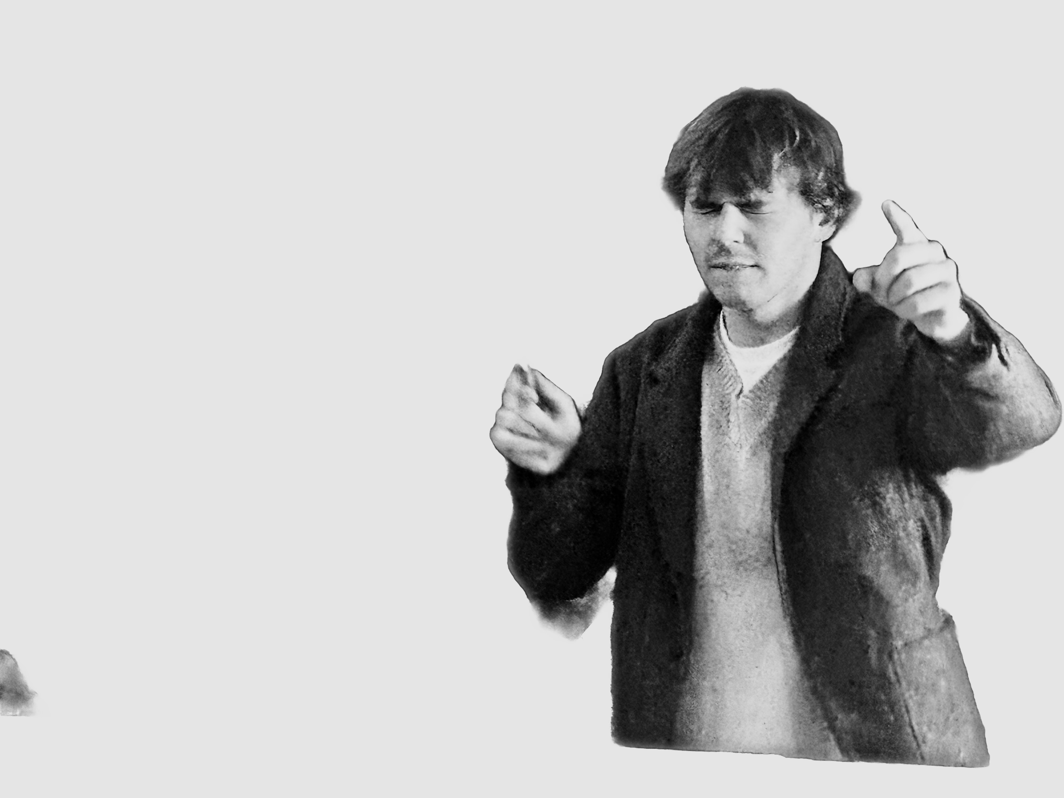 Man smiling in casual wear