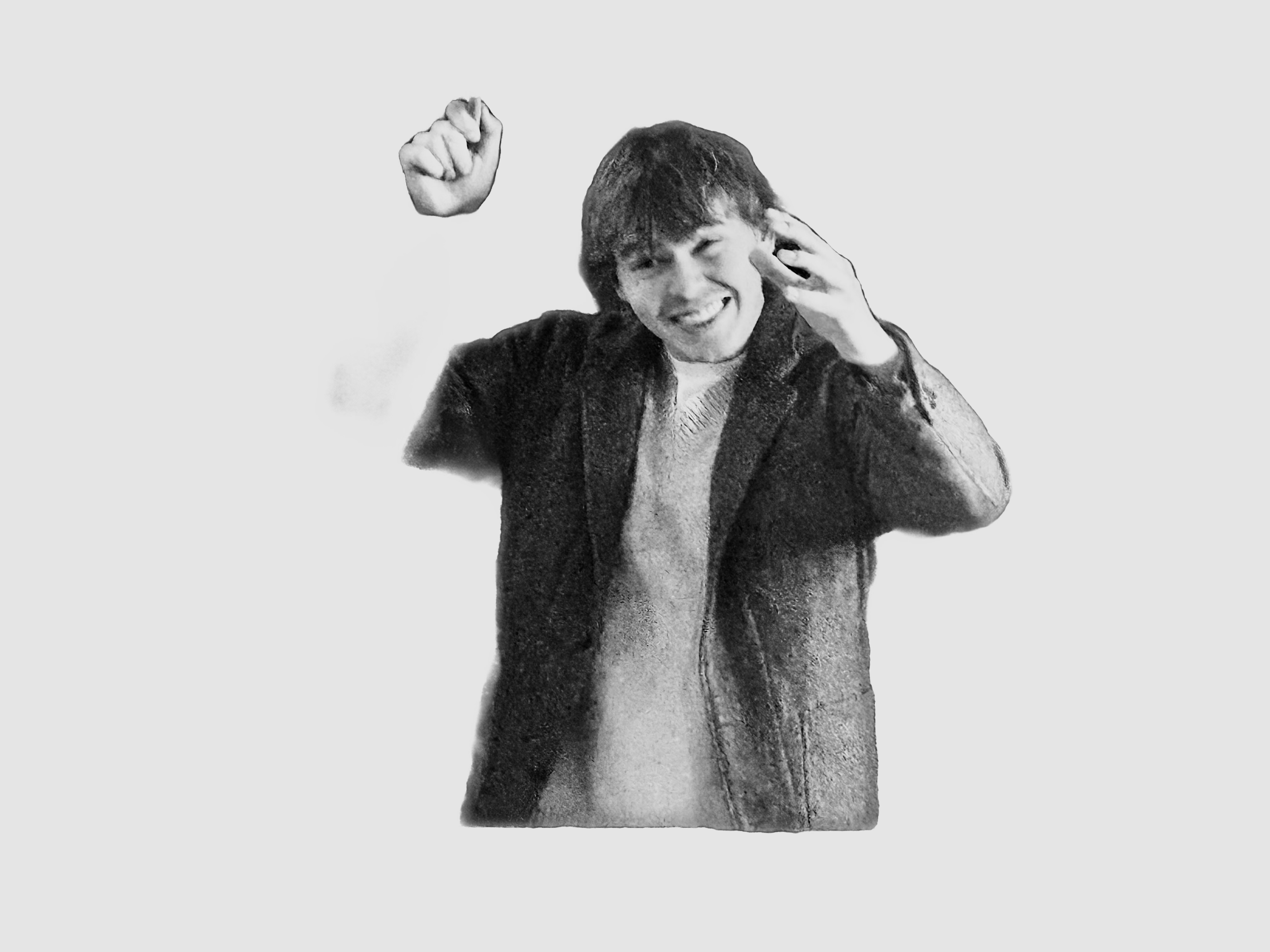 Headshot with neutral background