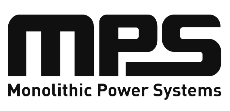 Monolithic Power Systems black and white company logo.