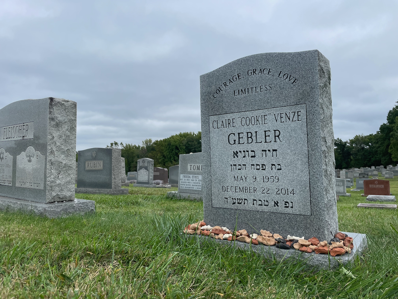 After My Mother Died, I Turned the Weight of My Grief into Stones