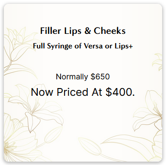 Filler Lips & Cheeks