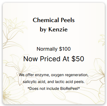 Chemical Peels by Kenzie