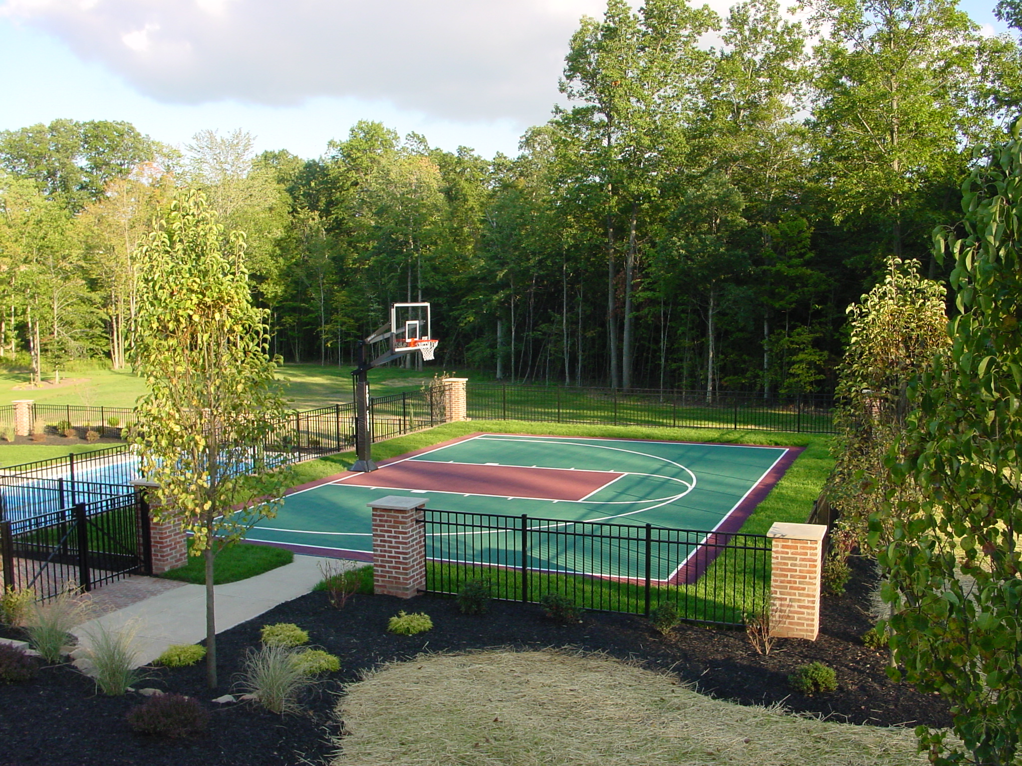 The first "sport court" Mike found on the internet in 1999. 