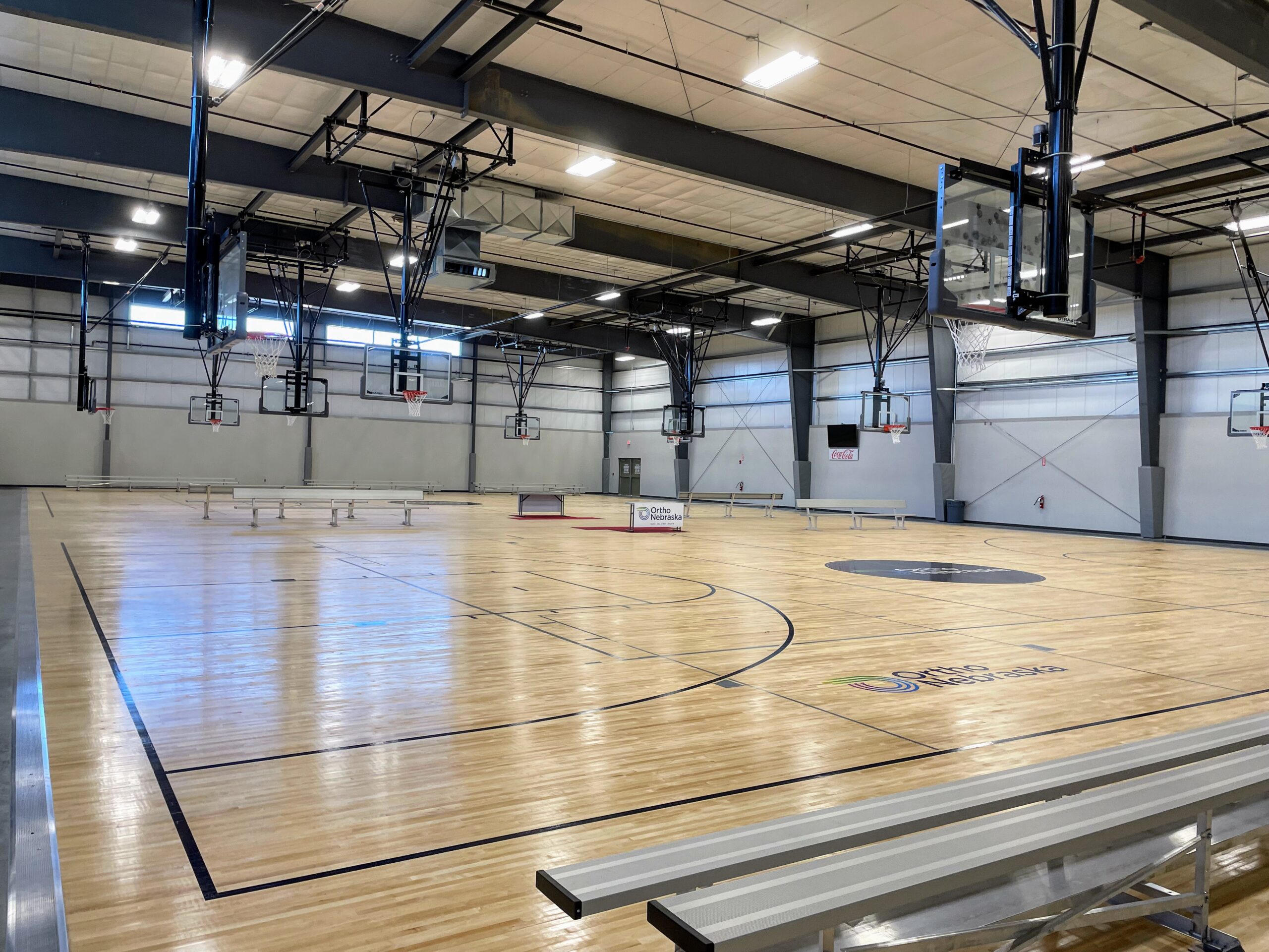 Are Ceiling Mounted Basketball Hoops Safe? - Practice Sports