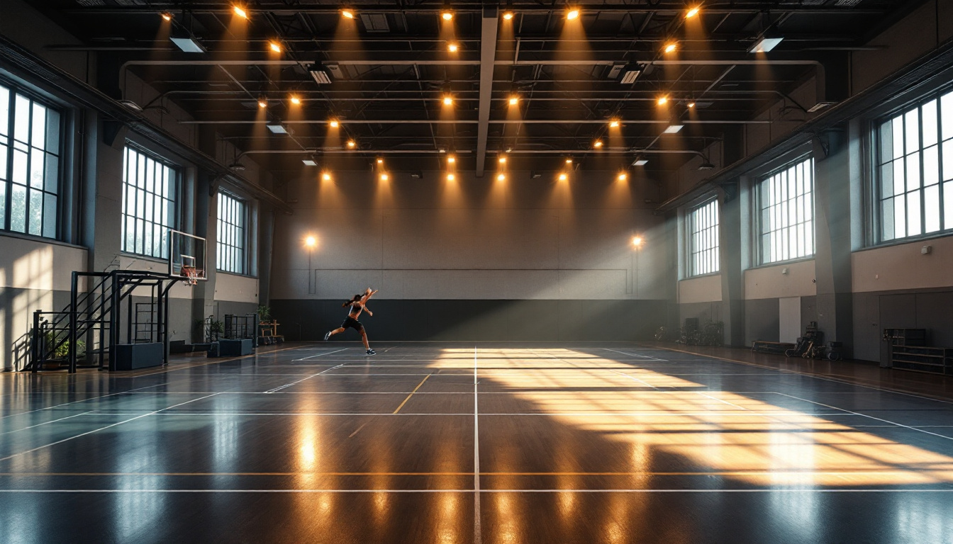 Gymnasium Lights: Lighting Explained - PacLights