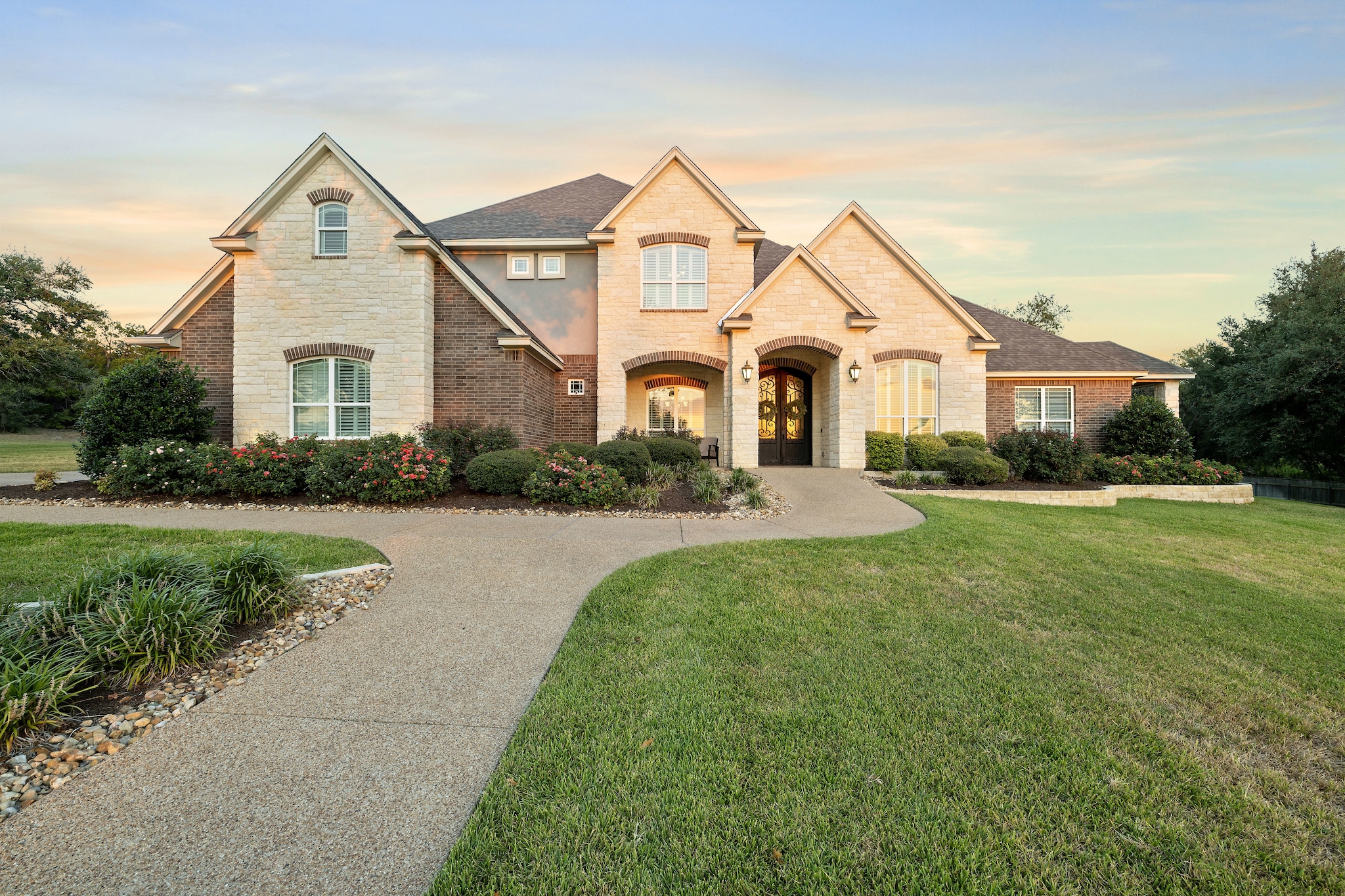 The five-bedroom property is listed for $1.55 million. (Tim Kennedy/Magnolia Realty)<br>