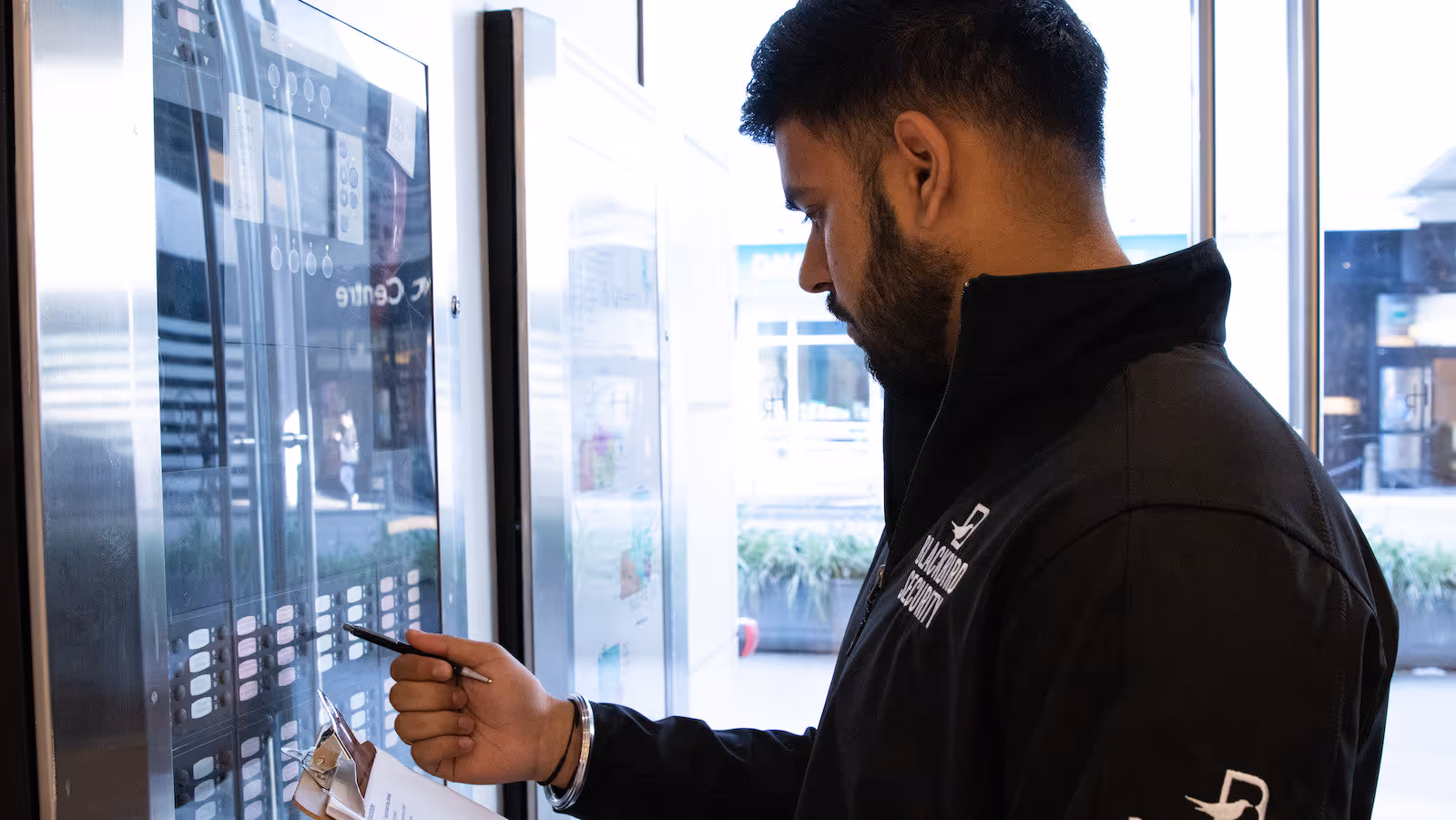 Blackbird technician