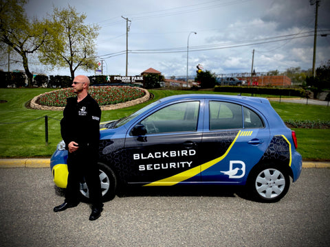 Blackbird Security offers mobile patrol security services across Canada.