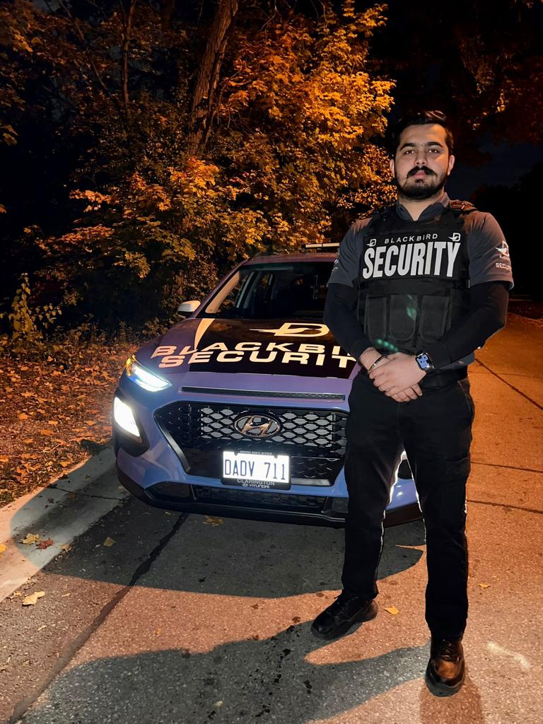 Blackbird Security provides neighbourhood watch security support in Toronto.