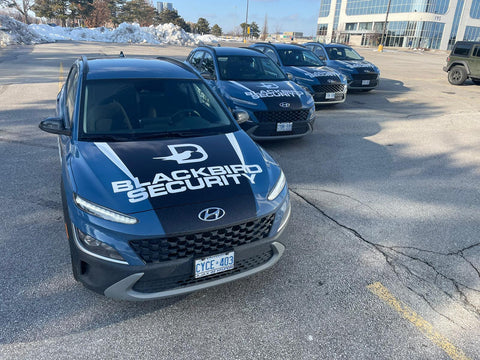Blackbird Security offers Toronto condo mobile patrol security