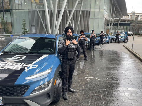 Blackbird Security offers Toronto condo mobile patrol security
