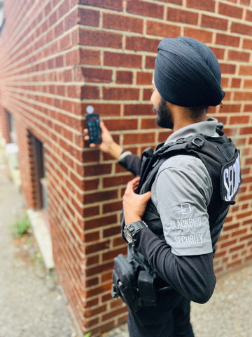 Blackbird Security offers Toronto condo mobile patrol security