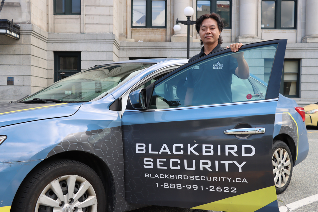Blackbird Security Mobile Patrol