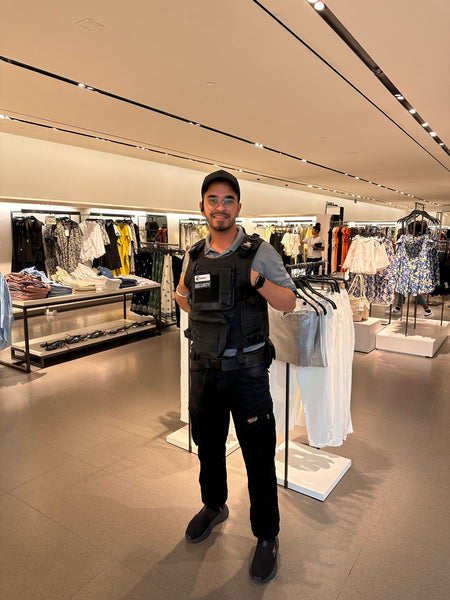 Blackbird Security provides tactical security guard services to retail businesses and community programs across Canada