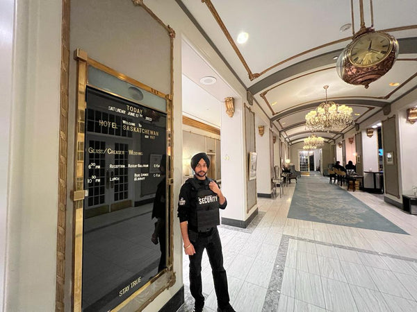 Blackbird Security provides hotel security to hotels across Canada