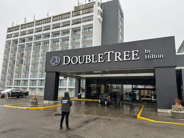 Blackbird Security provides hotel security to hotels across Canada