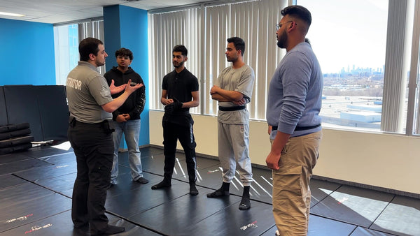 Blackbird Security provides the best security service in Canada through security guard training