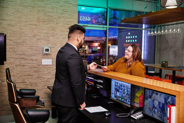 How to keep your condo secure while you're on vacation. Condominium security by Blackbird Security