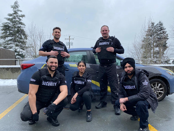 Blackbird Security providesmobile patrol security guards to businesses across Canada
