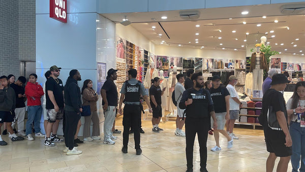 Black Friday Cyber Monday retail security in Toronto