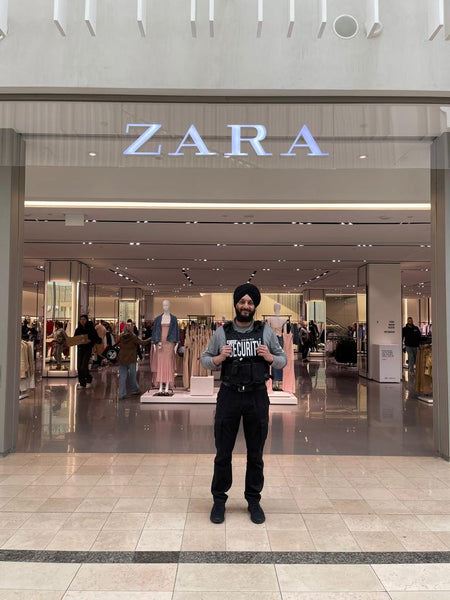 Blackbird Security retail security protects stores and businesses across Canada Vancouver Toronto