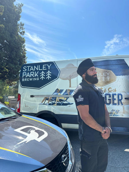 Blackbird Security provides event security in Vancouver Toronto Calgary Edmonton and other cities in Canada