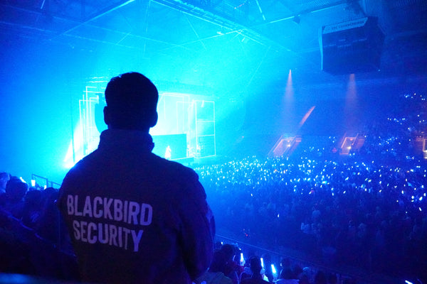 Blackbird Security provides event and concert security across Canada in cities like Vancouver Toronto Calgary and Edmonton