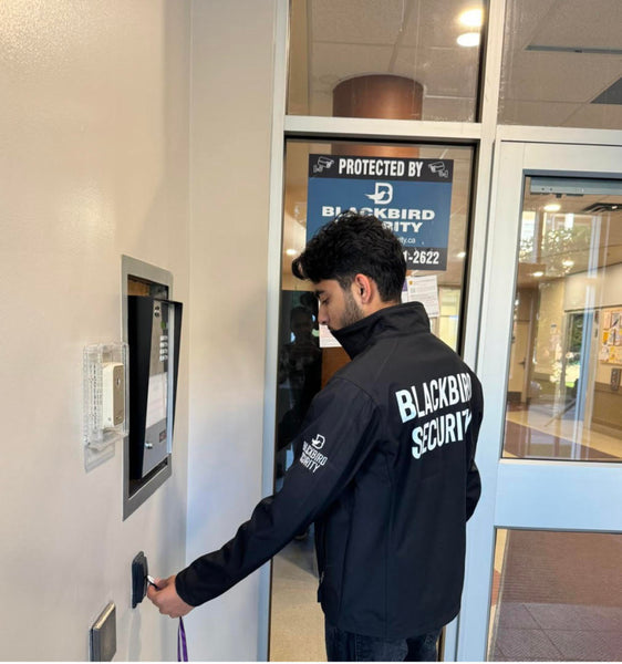 Blackbird Security provides residential security for low-income affordable housing