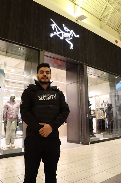 Arc'teryx protected by Blackbird Security retail security best security company Vancouver