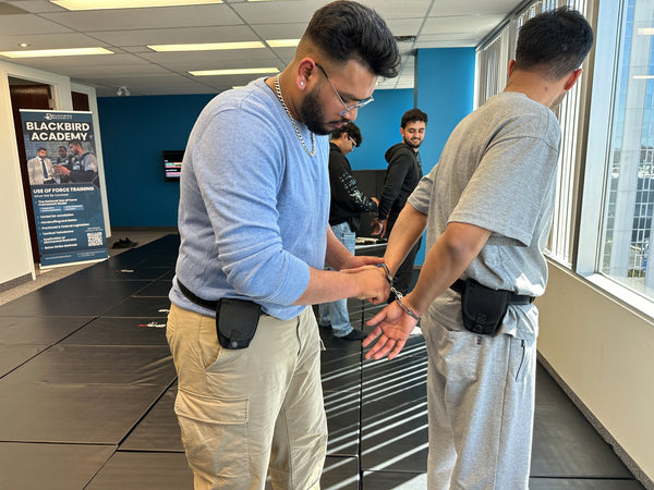 Blackbird Security in house training for security guards in Vancouver