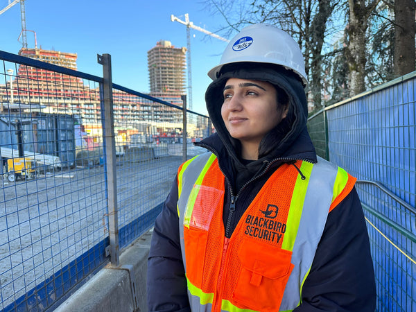 Blackbird Security construction site security provides protection to clients in Vancouver including Oakridge Park.