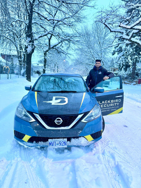 Blackbird Security is the best mobile patrol security company in Canada.