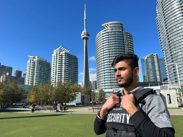 Blackbird Security Toronto retail security guards.