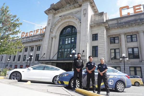 Security guards in Vancouver