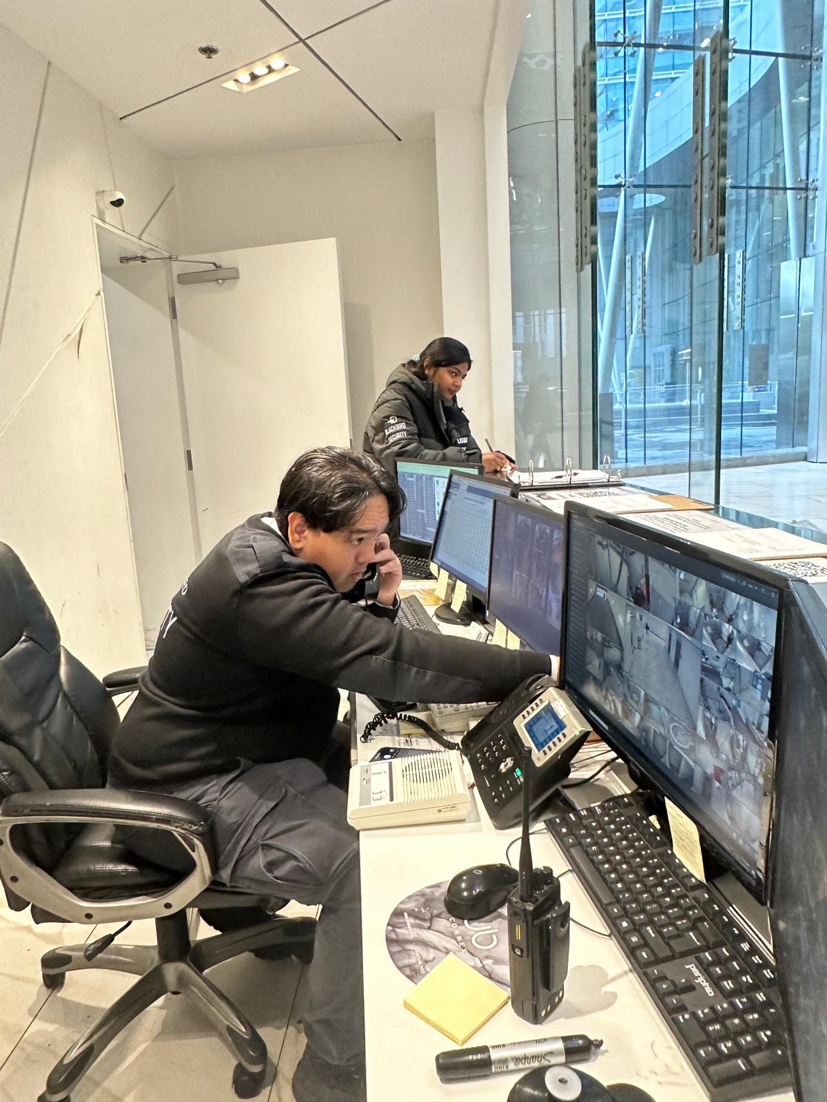 Blackbird Security condo security guards respond to stuck elevators or elevator entrapments in canada