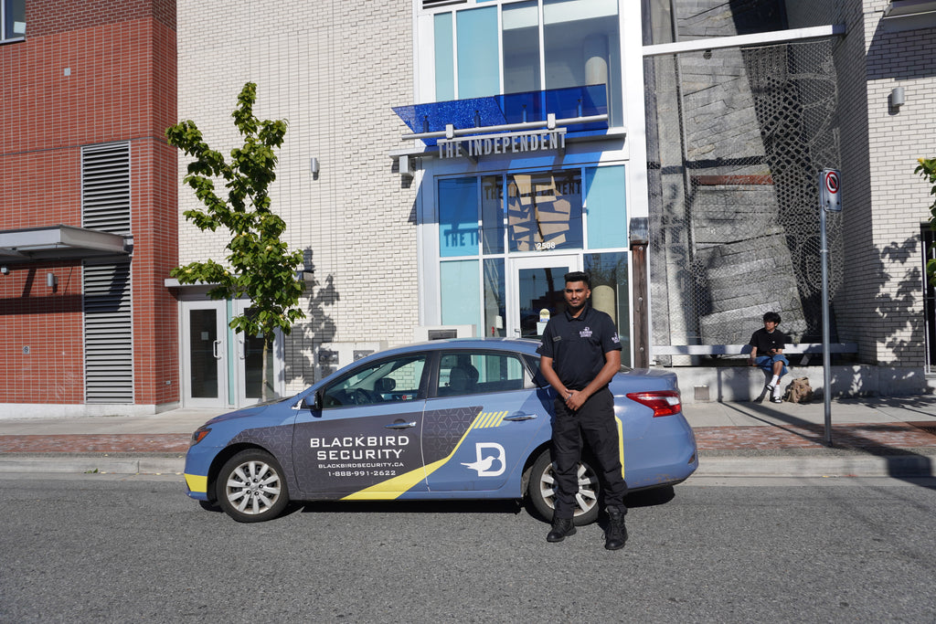 Blackbird Mobile patrol security guard