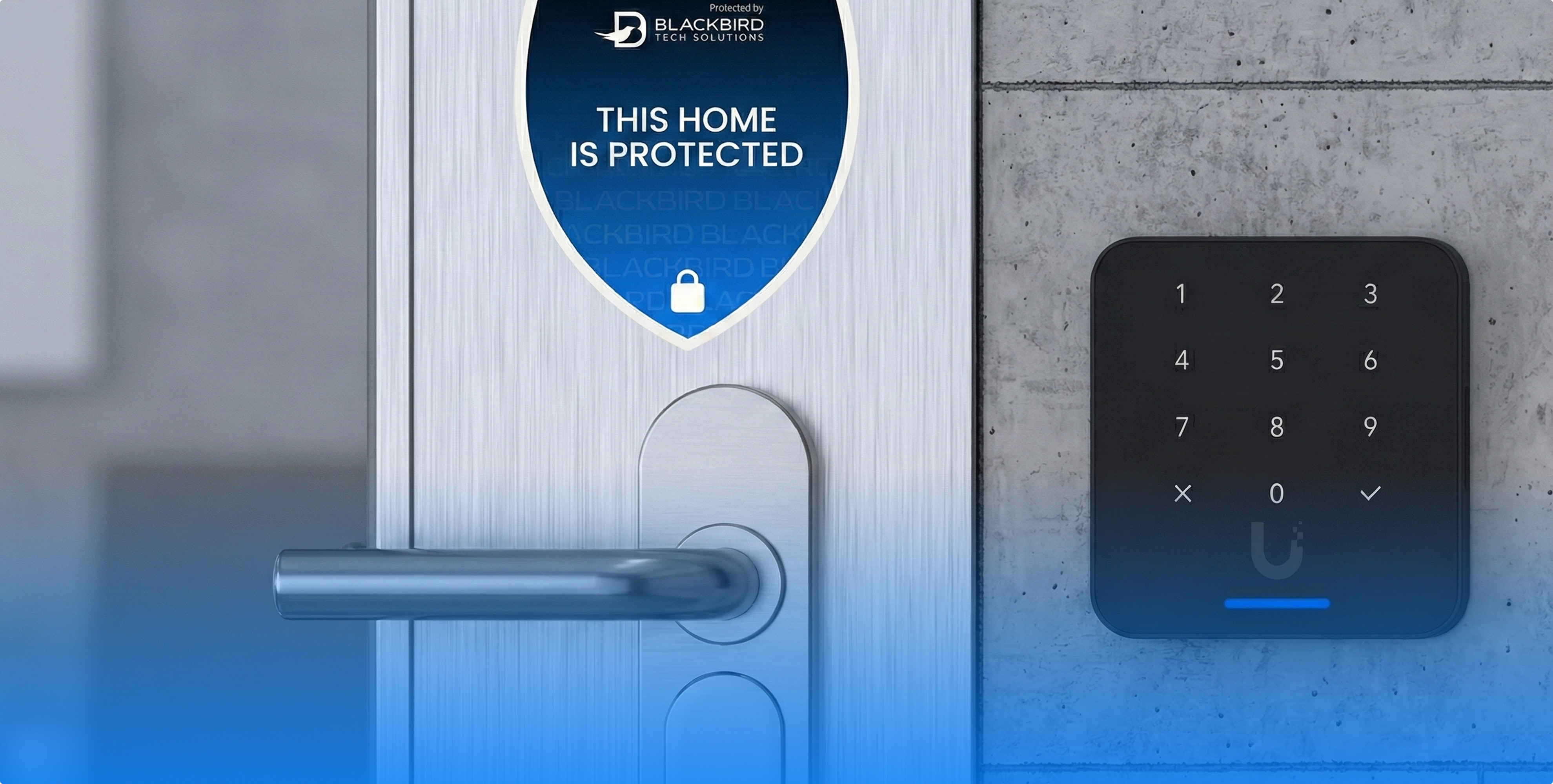 Blackbird tech keypad