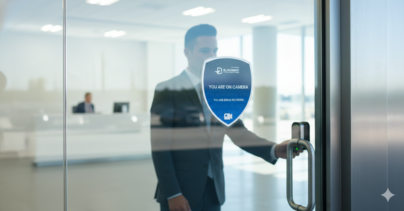 Blackbird Tech Solutions securing access point 