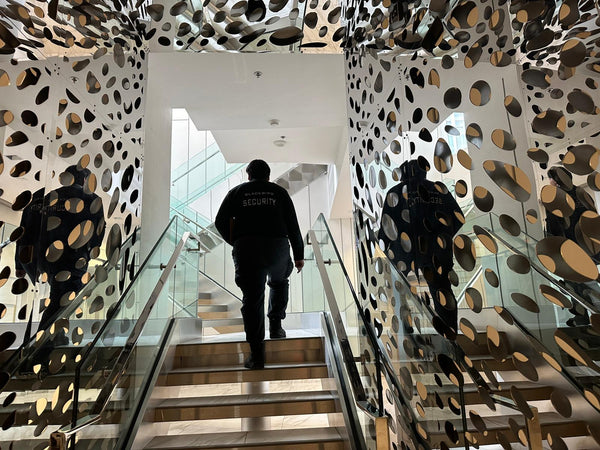 Condominium security guard