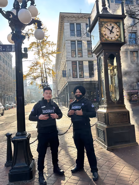 Blackbird Security guards provide residential security services to social housing programs in Vancouver and across Canada