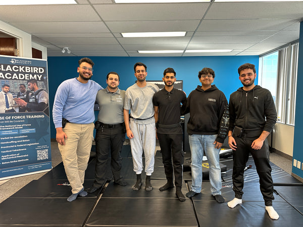 Blackbird Security use of force training in Vancouver, BC
